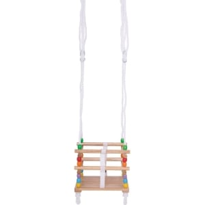 Picture of Wooden Toddler Cradle Swing