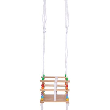 Picture of Wooden Toddler Cradle Swing