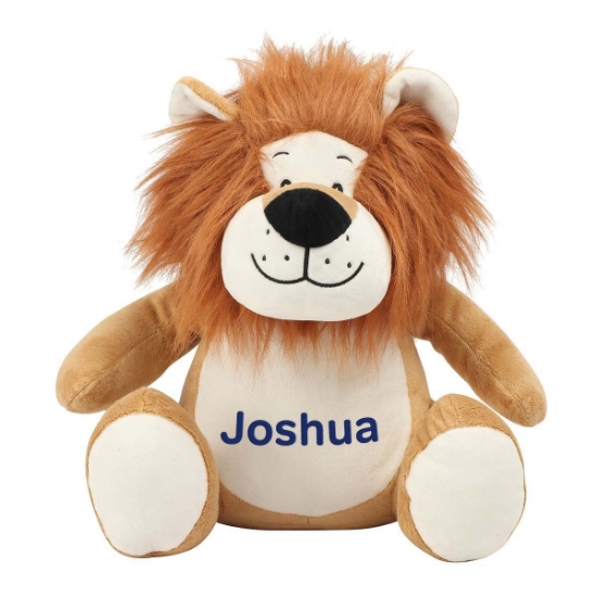 Personalised Lion Soft Toy