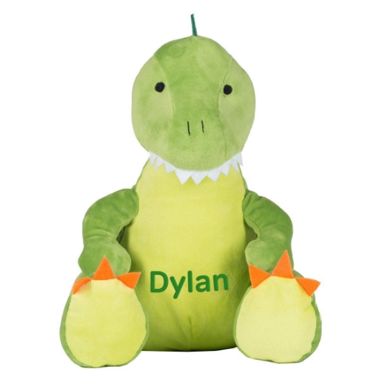 Personalised Dinosaur Soft Toy