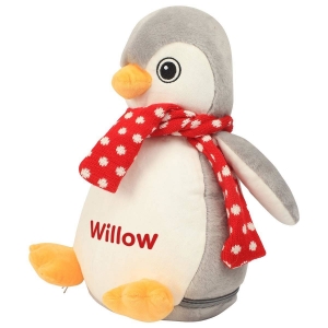 Picture of Personalised Penguin Soft Toy