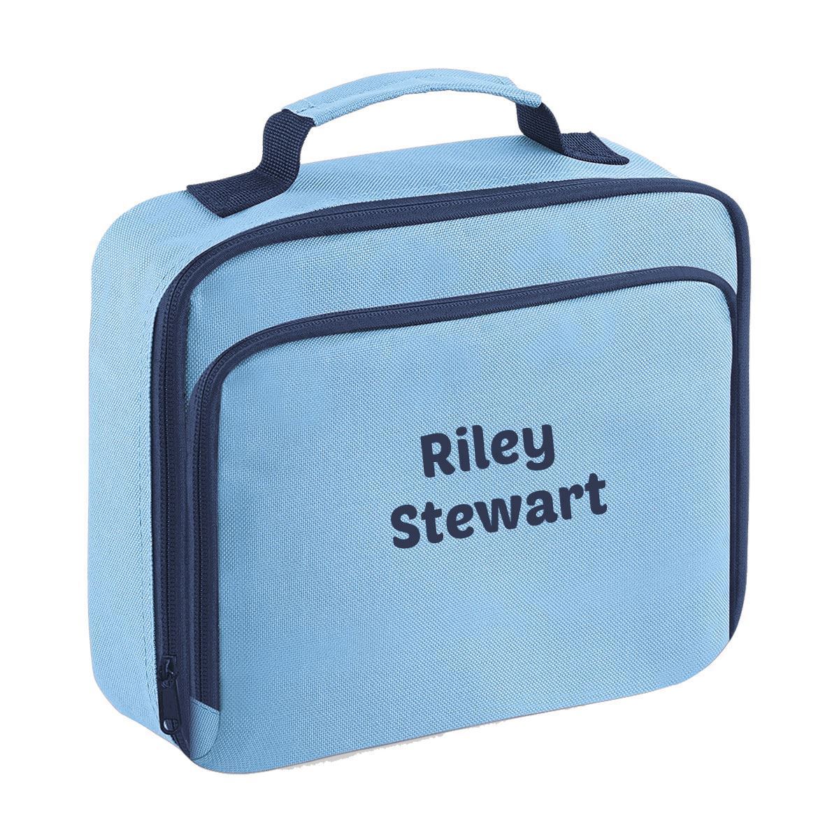Personalized Baltimore Lunch Bag – Custom Name & Number Insulated Lunch Tote For Men & Women