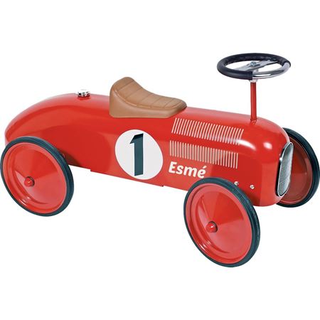Picture of Ride-On Racing Car - Red