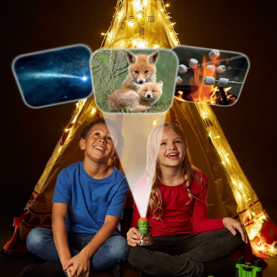 Camping Projector - Nature Kits For Kids