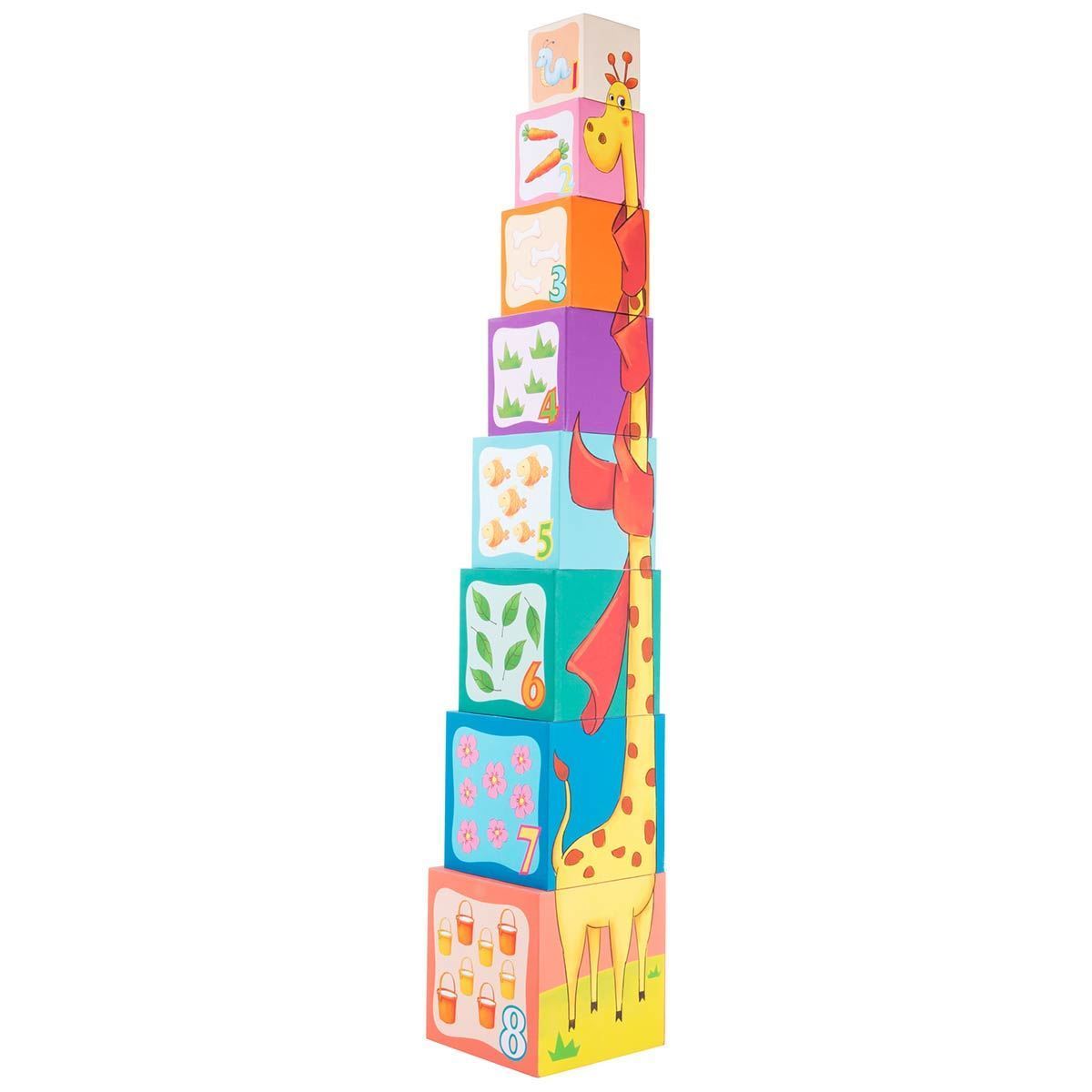 Animals Stacking Cubes | Stacking Toys | Mulberry Bush | Mulberry Bush