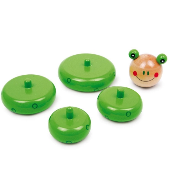 Stacking Frog | Traditional Toys for Baby | Mulberry Bush