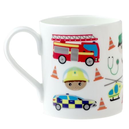 Picture of Personalised China Mug - 999 Emergency!