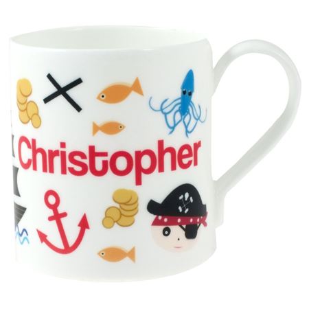 Picture of Personalised China Mug - Pirate Adventures