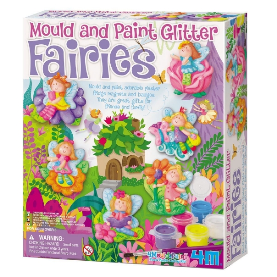 Mould and Paint A Glitter Fairy