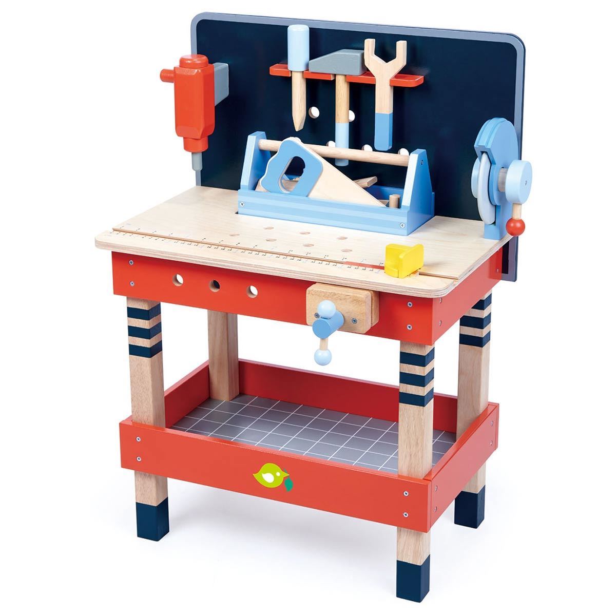 Work Bench & Toolbox - Toy Tool Sets