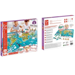 Picture of World Tour Puzzle & Game