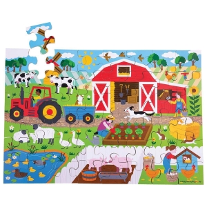 Picture of Farmyard Floor Puzzle