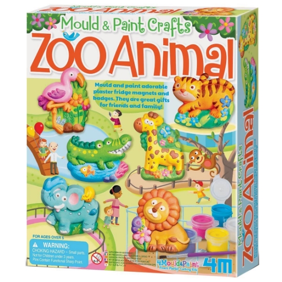 Mould & Paint Zoo