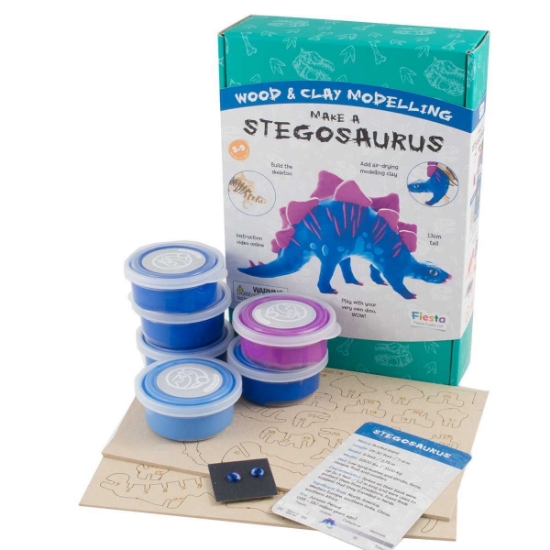 Make a Dinosaur - Stegosaurus