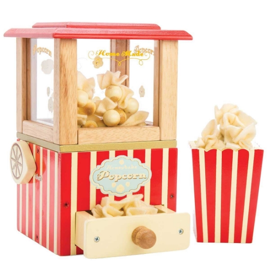 Popcorn Machine | Le Toy Van (TV318) | Wooden Play Food