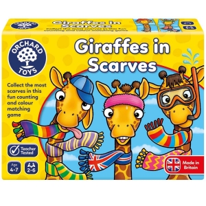 Picture of Giraffes in Scarves