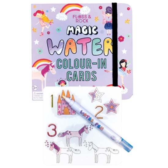 Fairy Palace Water Magic Cards