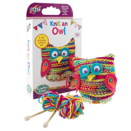 Knit an Owl