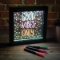 Picture of Neon Effect Message Frame