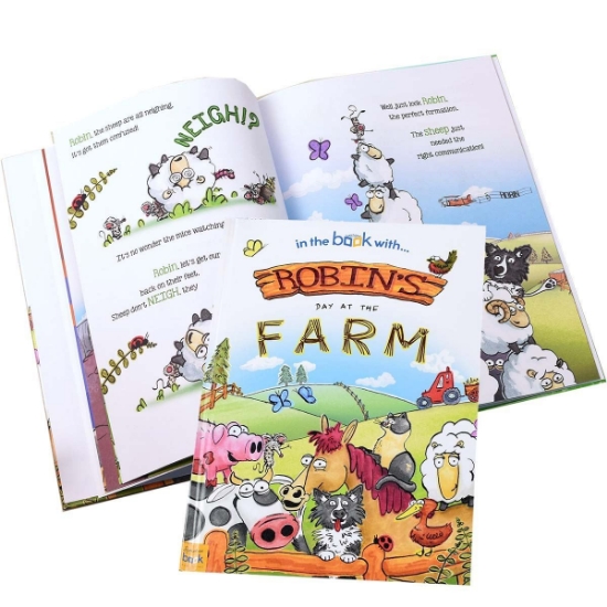 Personalised ‘My Day at the Farm’ Story Book