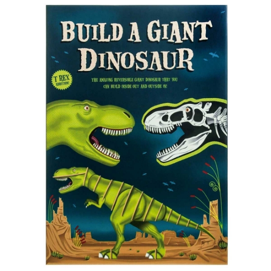 Build a Giant Dinosaur