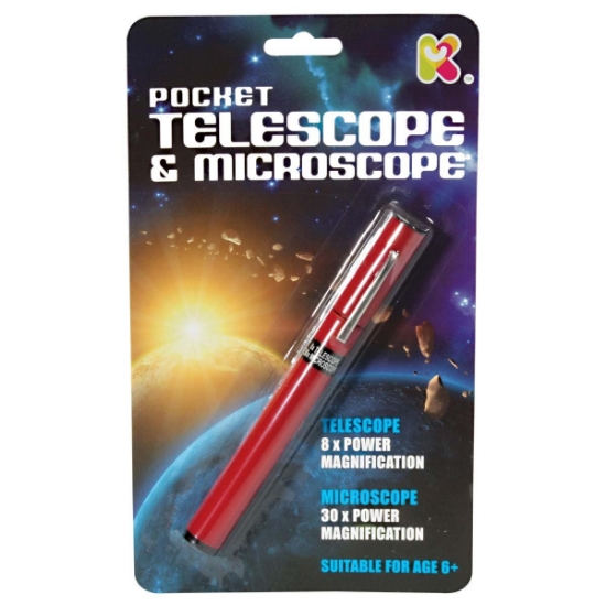 Pocket Telescope/Microscope