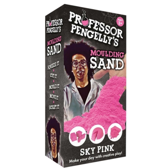 Professor Pengelly's Moulding Sand - Pink