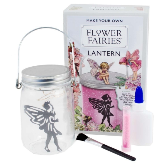 Make Your Own Flower Fairies Lantern