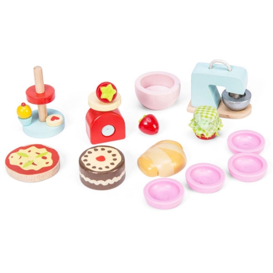 Make & Bake Dolls House Accessories Set