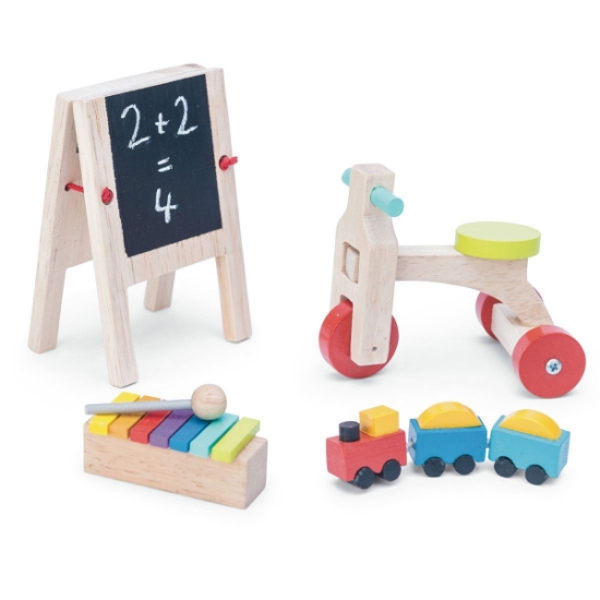 Play-Time Dolls House Accessories Set