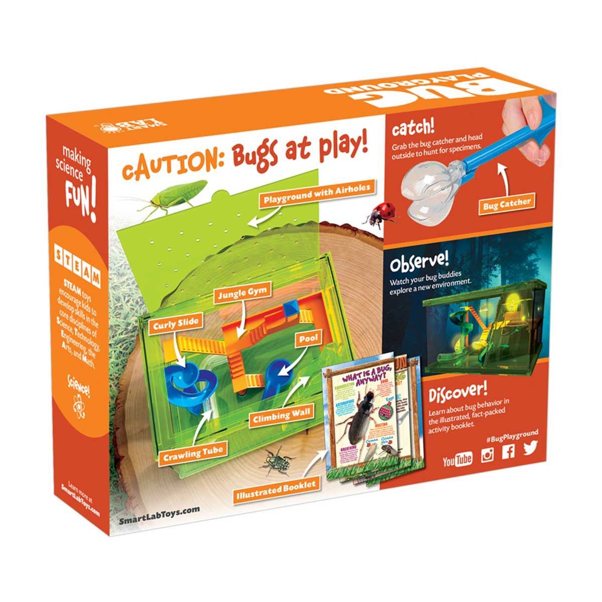 Bug Playground | Smartlab | Exploring Nature | Mulberry Bush