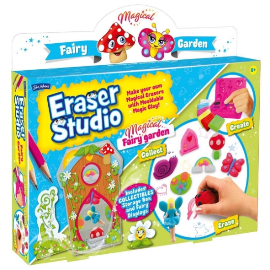 Eraser Studio - Magical Fairy Garden