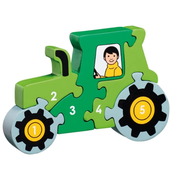 Tractor 1-5 Puzzle