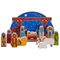Picture of Deluxe Starry Night Nativity Set