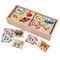 Picture of Wooden Alphabet Puzzles