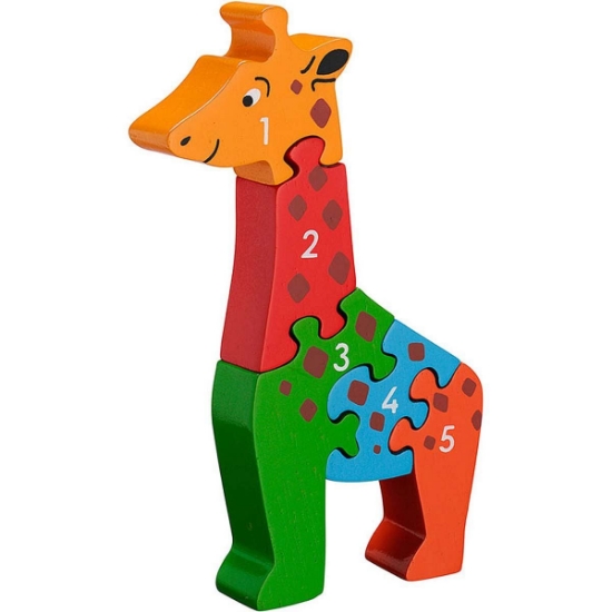 Giraffe 1-5 Puzzle