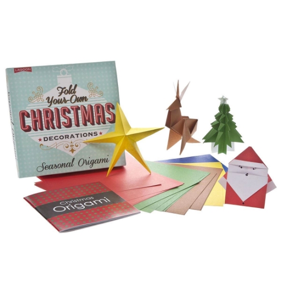 Origami Christmas Decorations