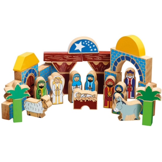 Nativity Building Blocks
