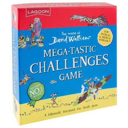 Picture of David Walliams Mega-Tastic Challenges Game