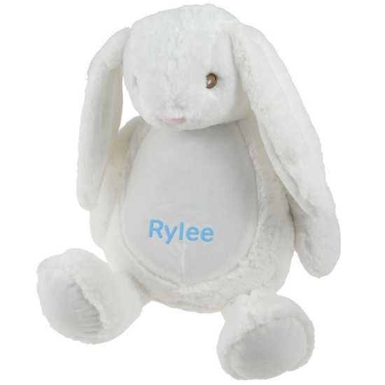 Personalised Bunny Soft Toy (White)
