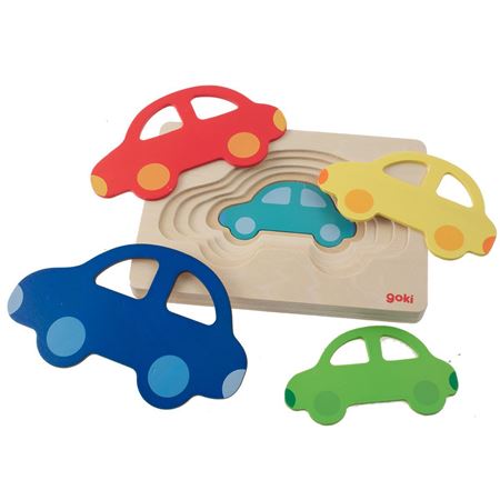 Picture of Layered Car Puzzle