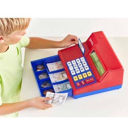 Picture of Cash Register and Calculator