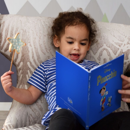 Personalised Disney Pinocchio Story Book | Personalised Books