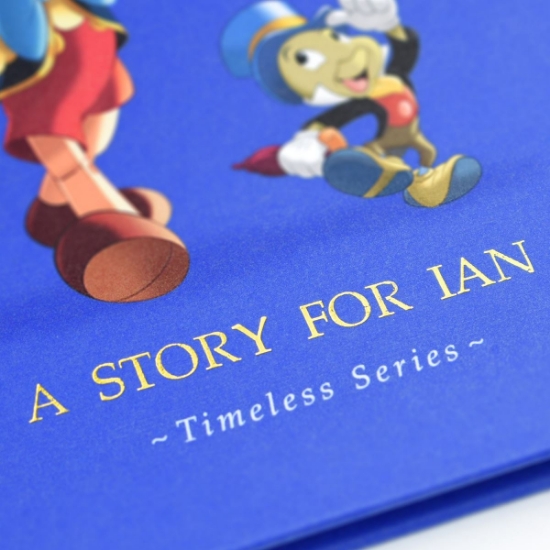 Personalised Disney Pinocchio Story Book | Personalised Books