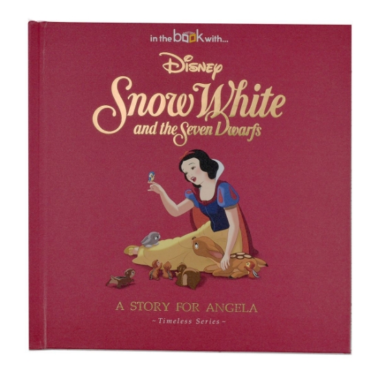 Personalised Disney Snow White Story Book