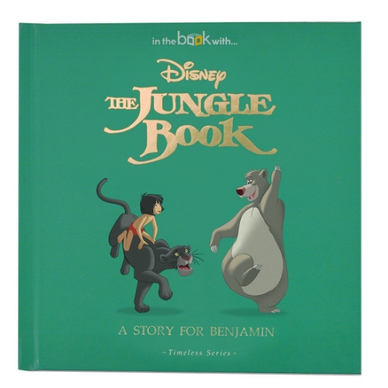 Personalised Disney Jungle Book Story Book