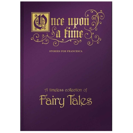 Personalised Fairy Tales Collection Book