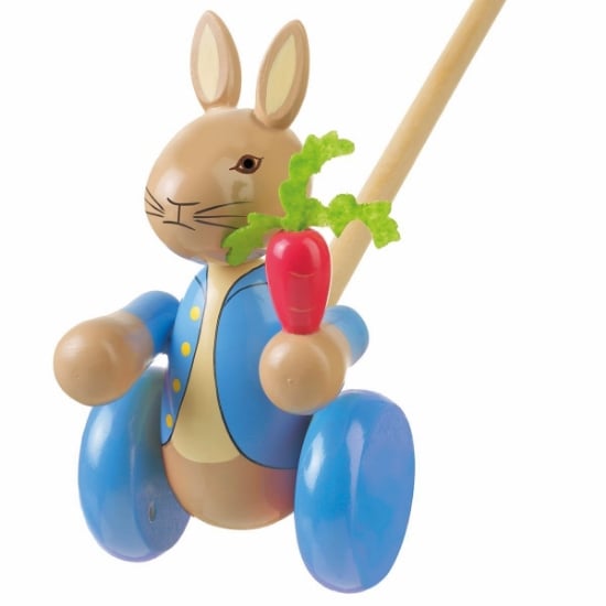 Pushalong Peter Rabbit