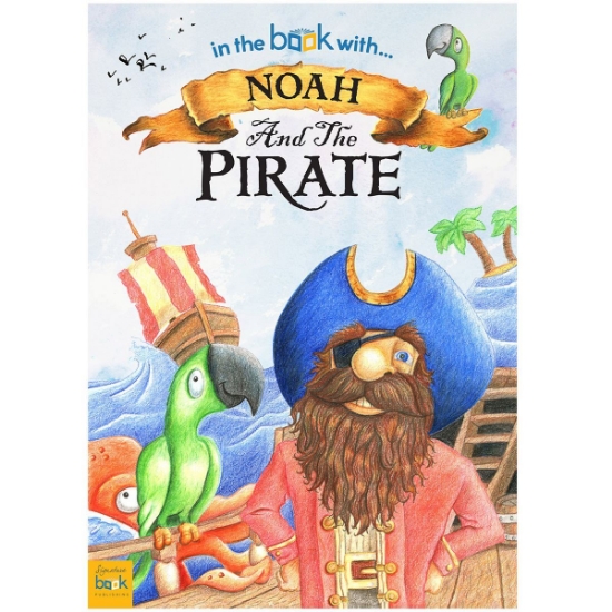 Personalised Pirate Book