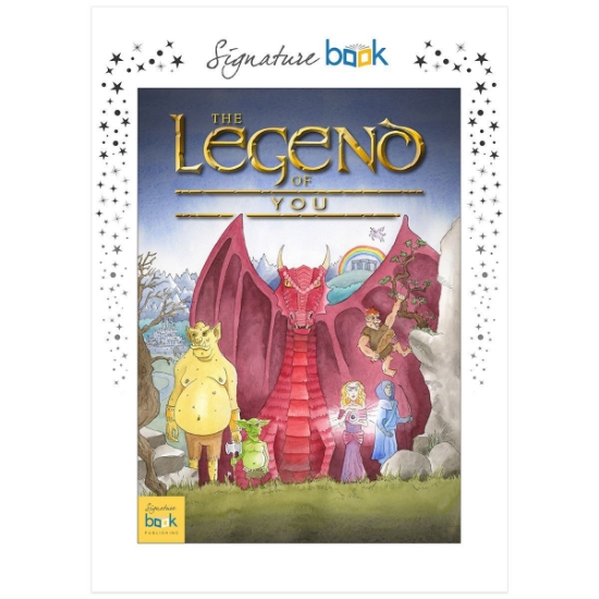 Legend of your Name Personalised book